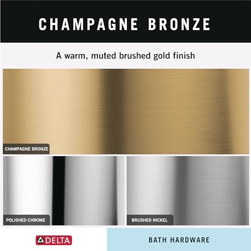 Delight Your Bath with DELTA 73508-CZ Towel Bar
