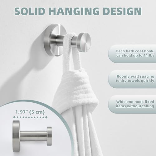 Premium Robe Towel Hook
