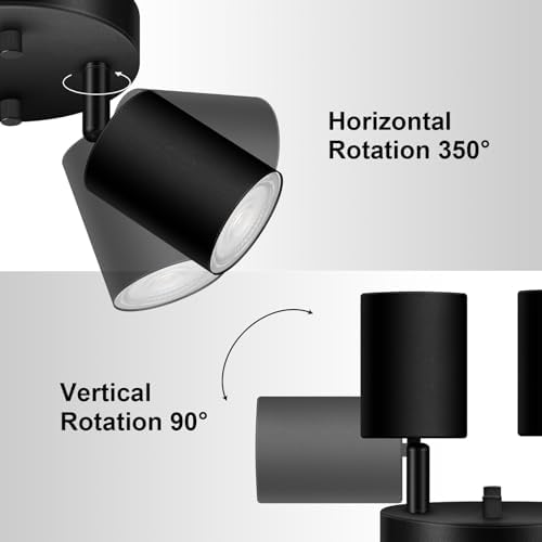 Bricosmocon Adjustable Ceiling Spotlight