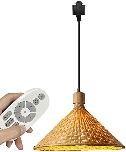 Bamboo Pendant Light Track System