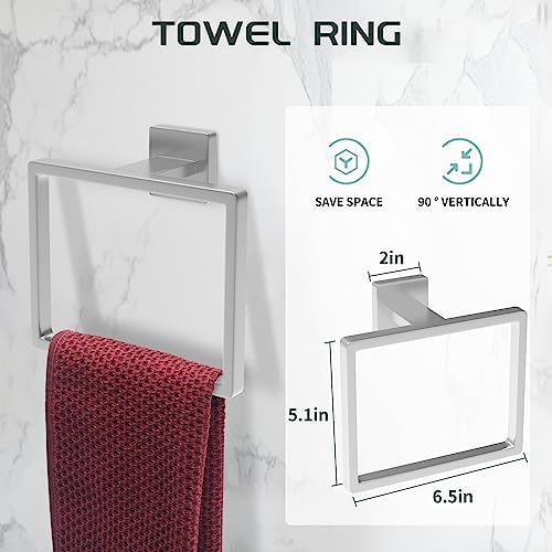 7-Piece Bath Hardware Set