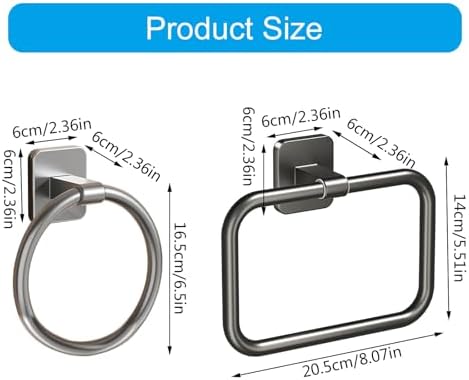 Durable Functional Towel Ring