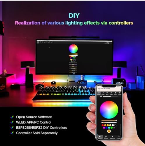 Pure Gold RGB LED Strip
