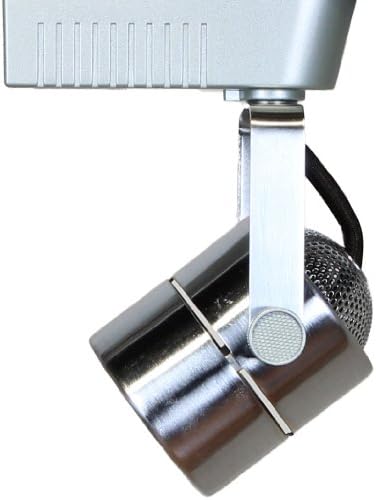 Endless Possibilities 50W Brushed Steel MR16 Track Lighting Head