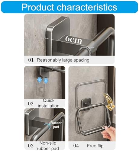 Durable Functional Towel Ring