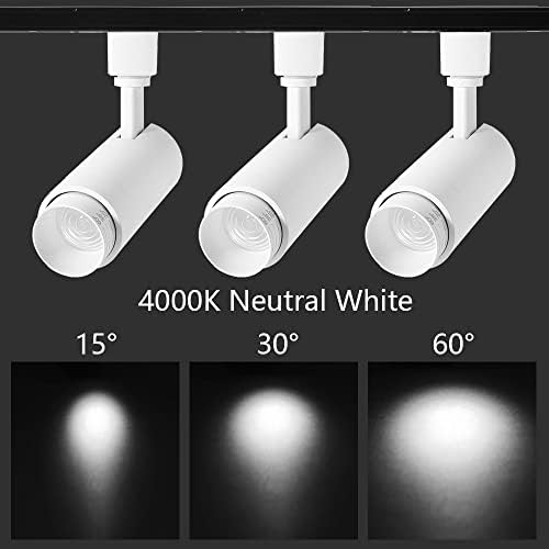 ELEGLO 12W 4-Pack Track Lighting Heads