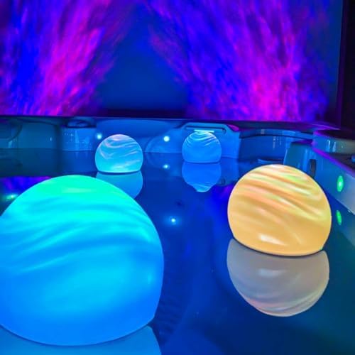 Glowing Floating Orb Light