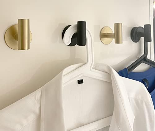 Sturdy Adhesive Towel Hook Set