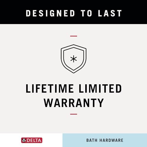 Delight Your Bath with DELTA 73508-CZ Towel Bar