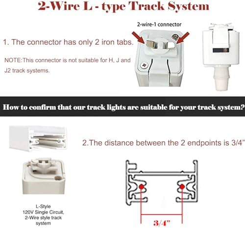 Kiven L-Type Track Lighting Pendants