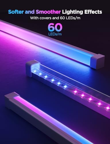 Govee RGBIC LED Strip Lights with Cover 328ft
