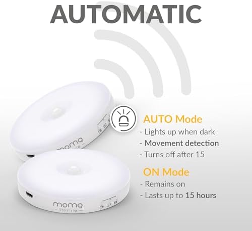 Bright Modeable Motion-Covered Night Light for Your Home or Office