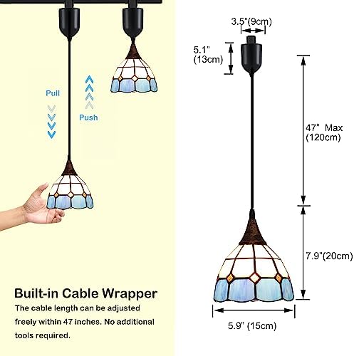 Elegant H-Track Lighting Pendant