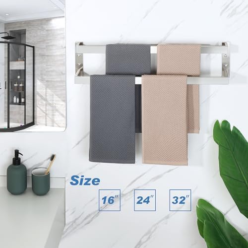 Alise 24-inch Stainless Steel Towel Holder