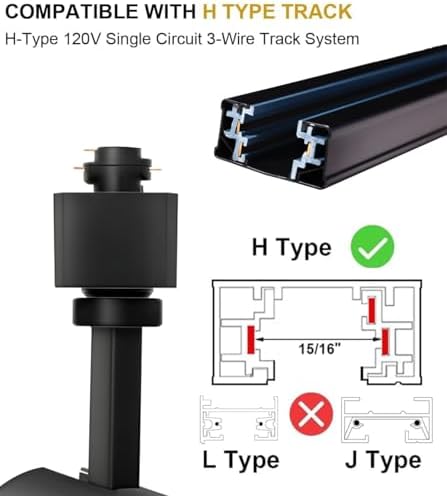 Bright Adjustable LED Track Lighting