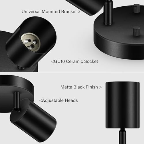 BoostArea LED Track Lighting Kit Durable Versatile Design