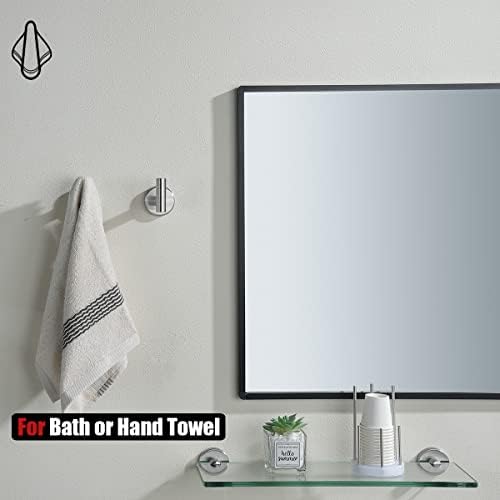 Premium Stainless Steel Bathroom Towel Holder