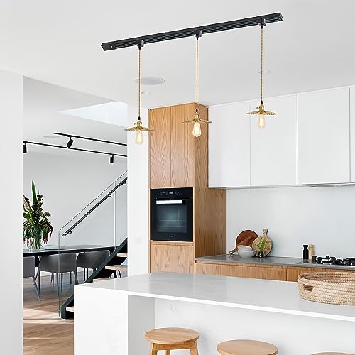 Modern J-Type Track Pendant Lighting