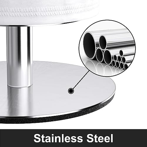 Stainless Steel Toilet Paper Holder Stand