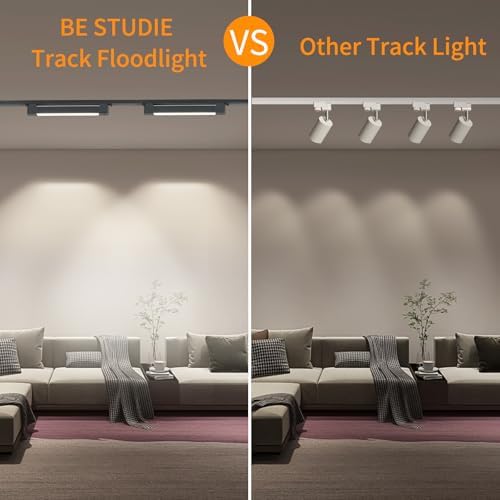 Versatile H-Type LED Track Lighting