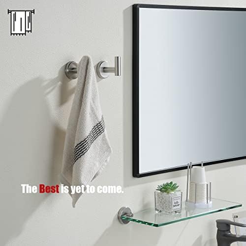 Premium Stainless Steel Bathroom Towel Holder