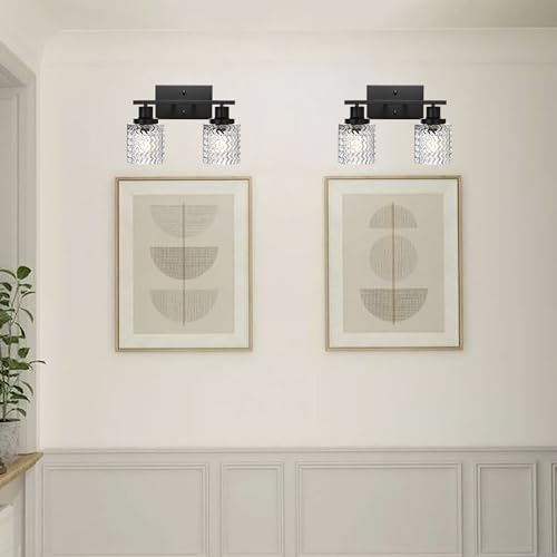 MELUCEE 2-Light Wall Sconce