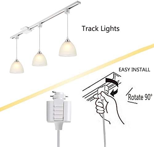 Kiven H-Type Track Pendant Lighting