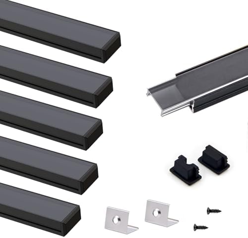 VST 6-Pack U-Shape LED Aluminum Channels