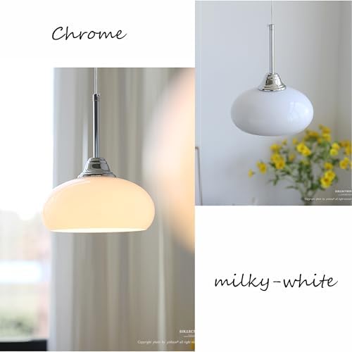 Adjustable Retro Pendant Light with Smart Dimming