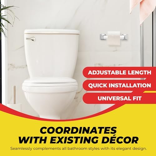 Qualihome Toilet Paper Roll Holder