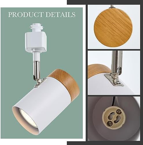 Elegantly Designed 6 Track Lighting Heads for Your Home