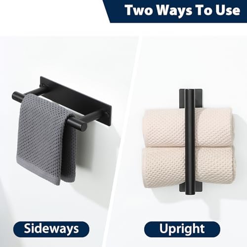 Elegant 8-inch Towel Bar