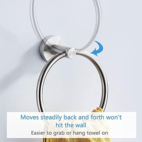 Premium Towel Holder Ring