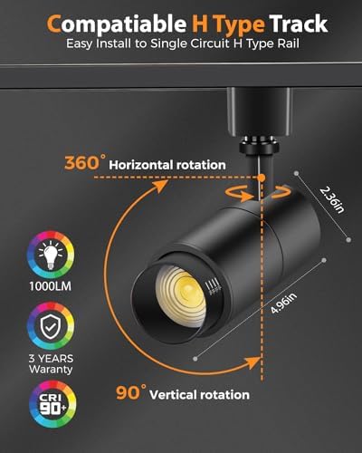 VANoopee 3-Color Track Lighting Set