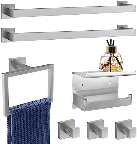 7-Piece Bath Hardware Set