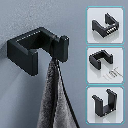 4-Piece Bathroom Hardware Set - Elevate Your Space