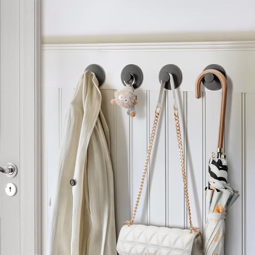 Sturdy Stainless Towel Hook for Bathroom Holds Up to 12LB