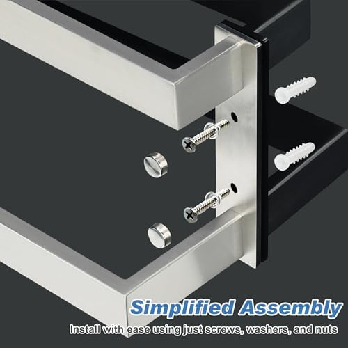 Alise 24-inch Stainless Steel Towel Holder
