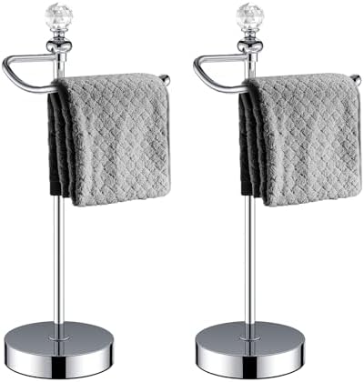 ROLABAM Stainless Steel Free-Standing Towel Holder