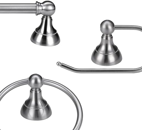Globe Electric 51229 Jayden Bathroom Set