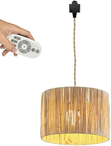 Natural Rattan Pendant Light