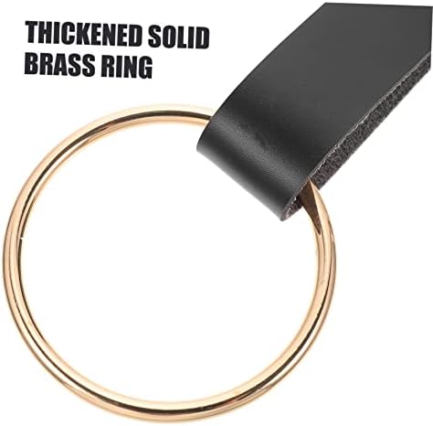 Uonlytech Durable PU Towel Ring Holder 1