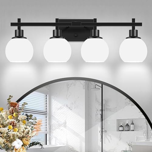 Modern 4-Light Vanity Lighting