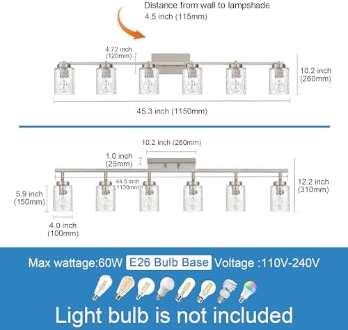 6-Light Track Lighting