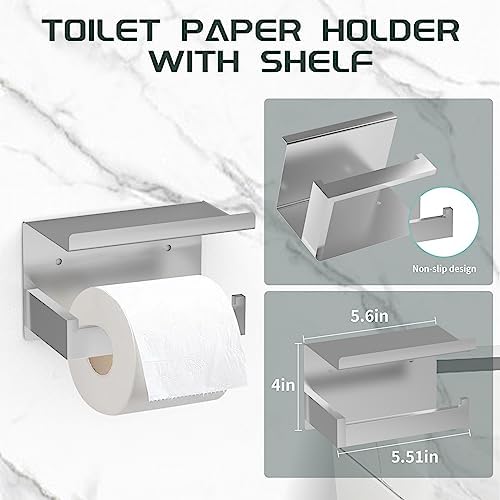 7-Piece Bath Hardware Set