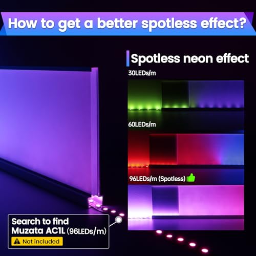 Spotless Neon Mood Lighting