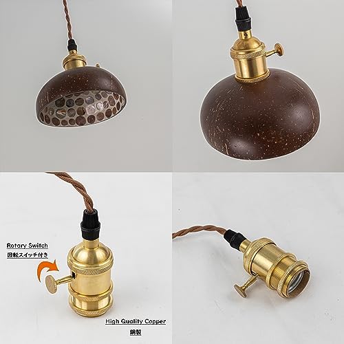 Smart LED Pendant Light with Dimmable Control