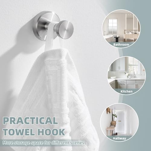 Premium Robe Towel Hook