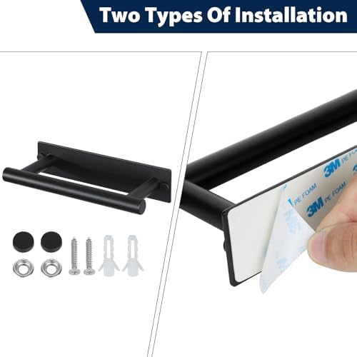 Elegant 8-inch Towel Bar