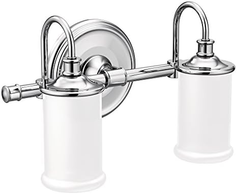 Moen YB6462CH Dual-Mount Bath Vanity Light